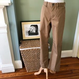 Express Slim Fit Finn Khaki Chinos